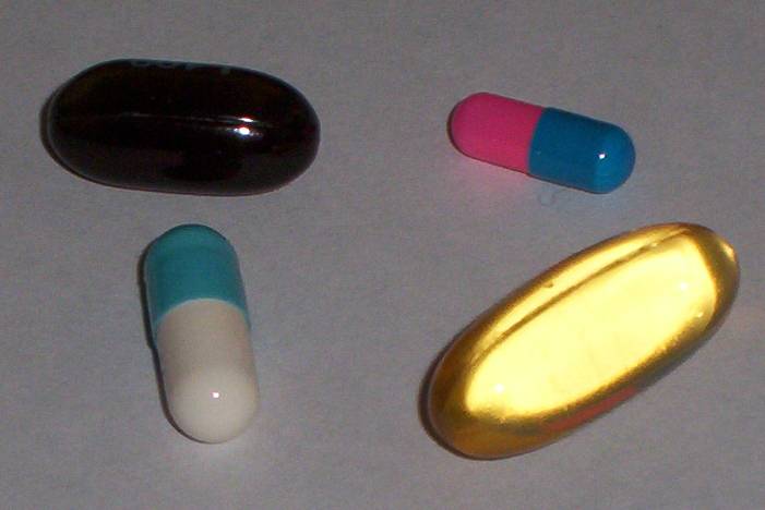 Gelcaps in diverse kleuren